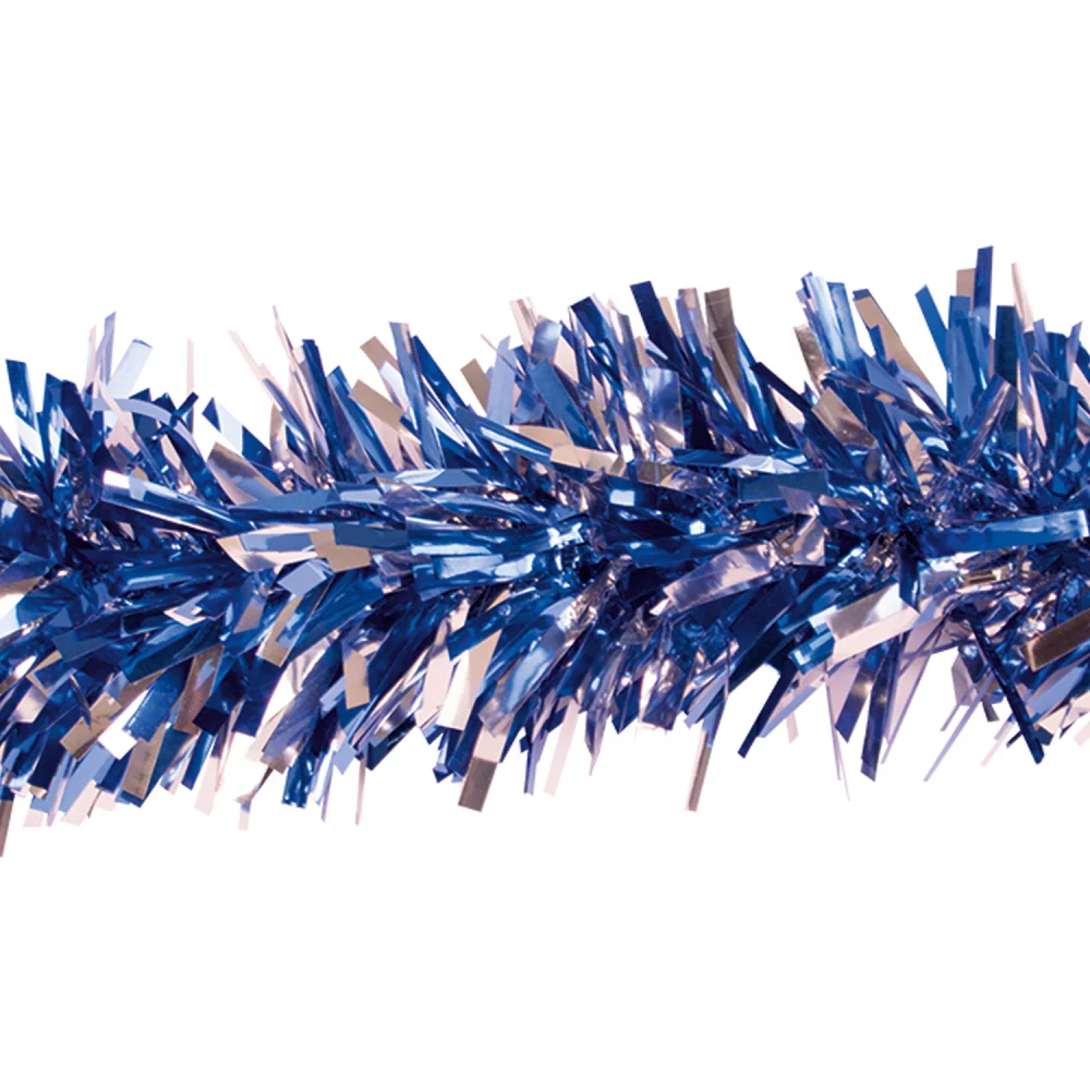 Victory Corps Metallic Blue & Silver Twist