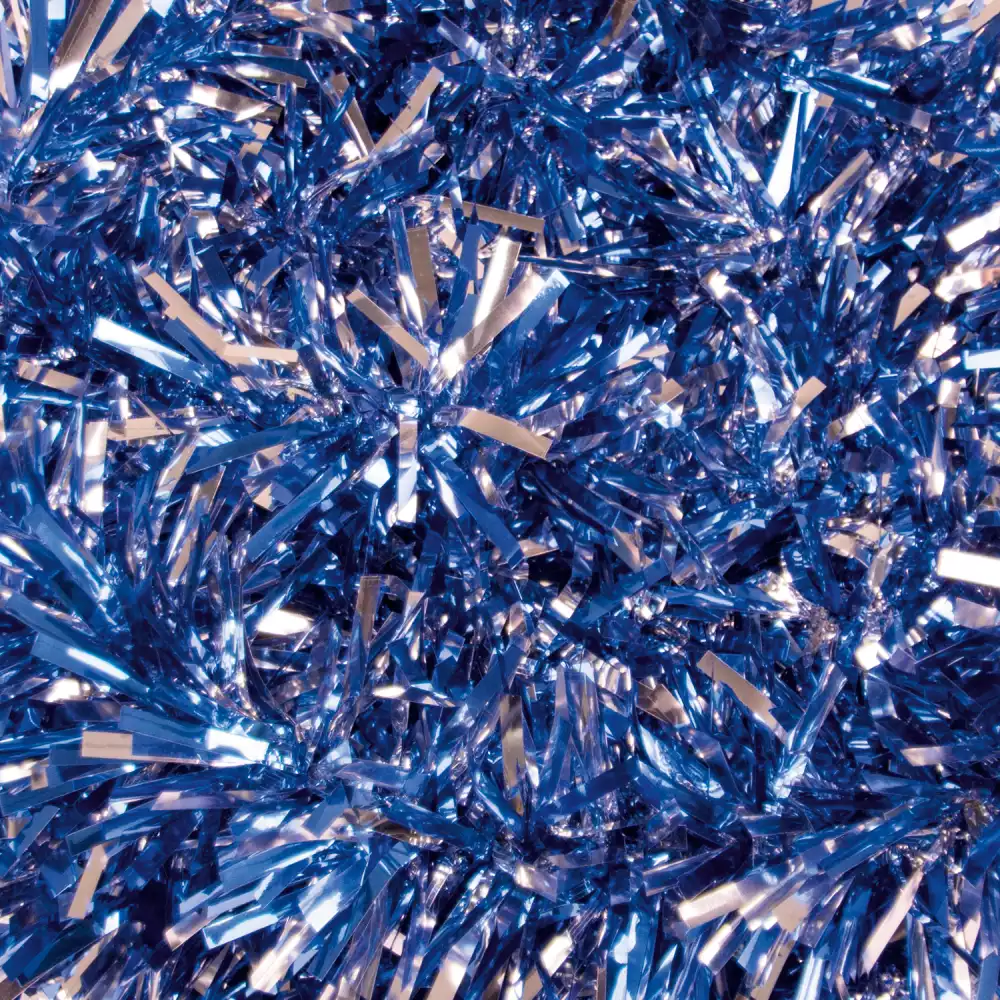 Victory Corps Metallic Blue & Silver Twist