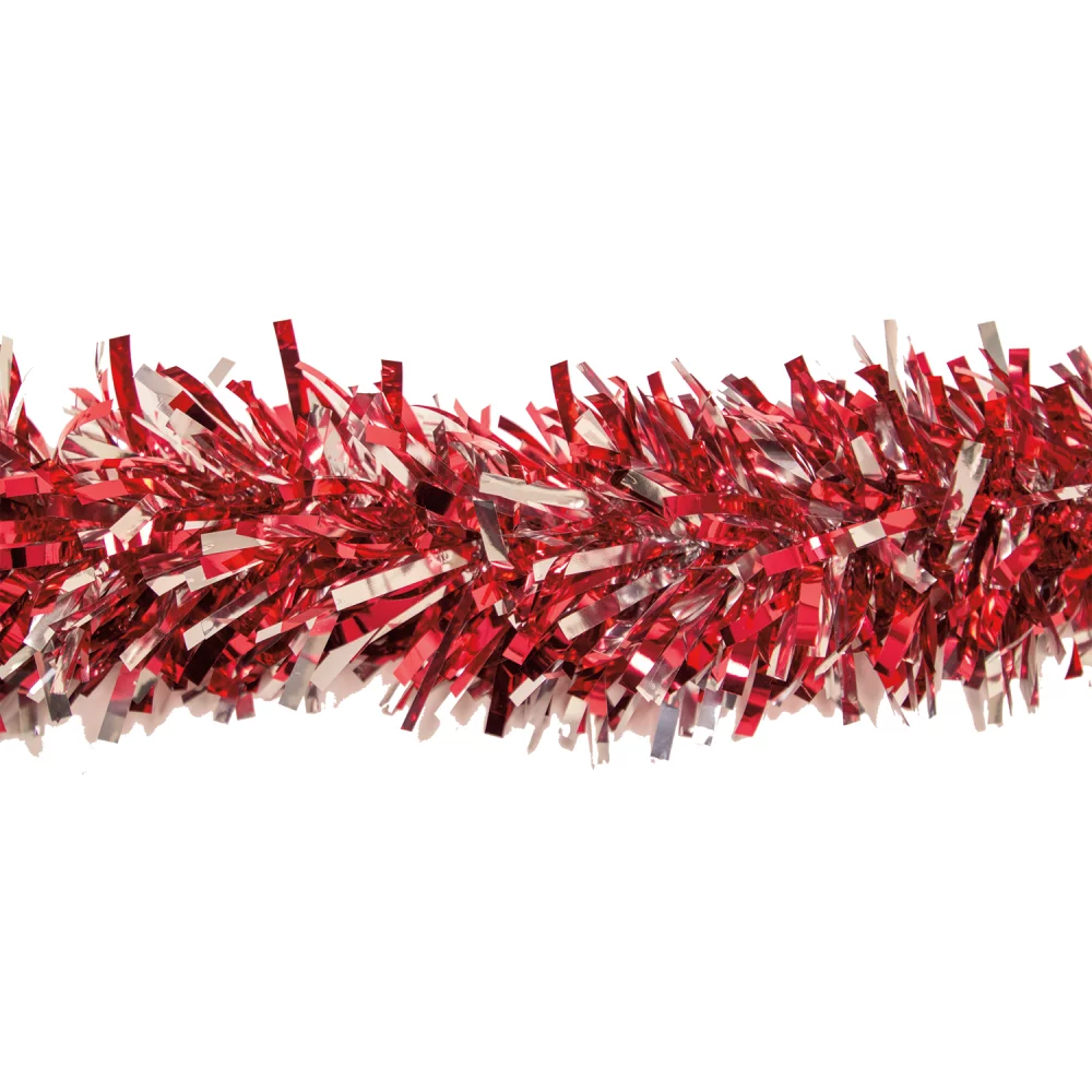 Victory Corps Metallic Red & Silver Twist