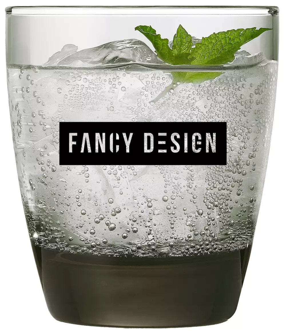 Osha smoke 13oz DOF glass