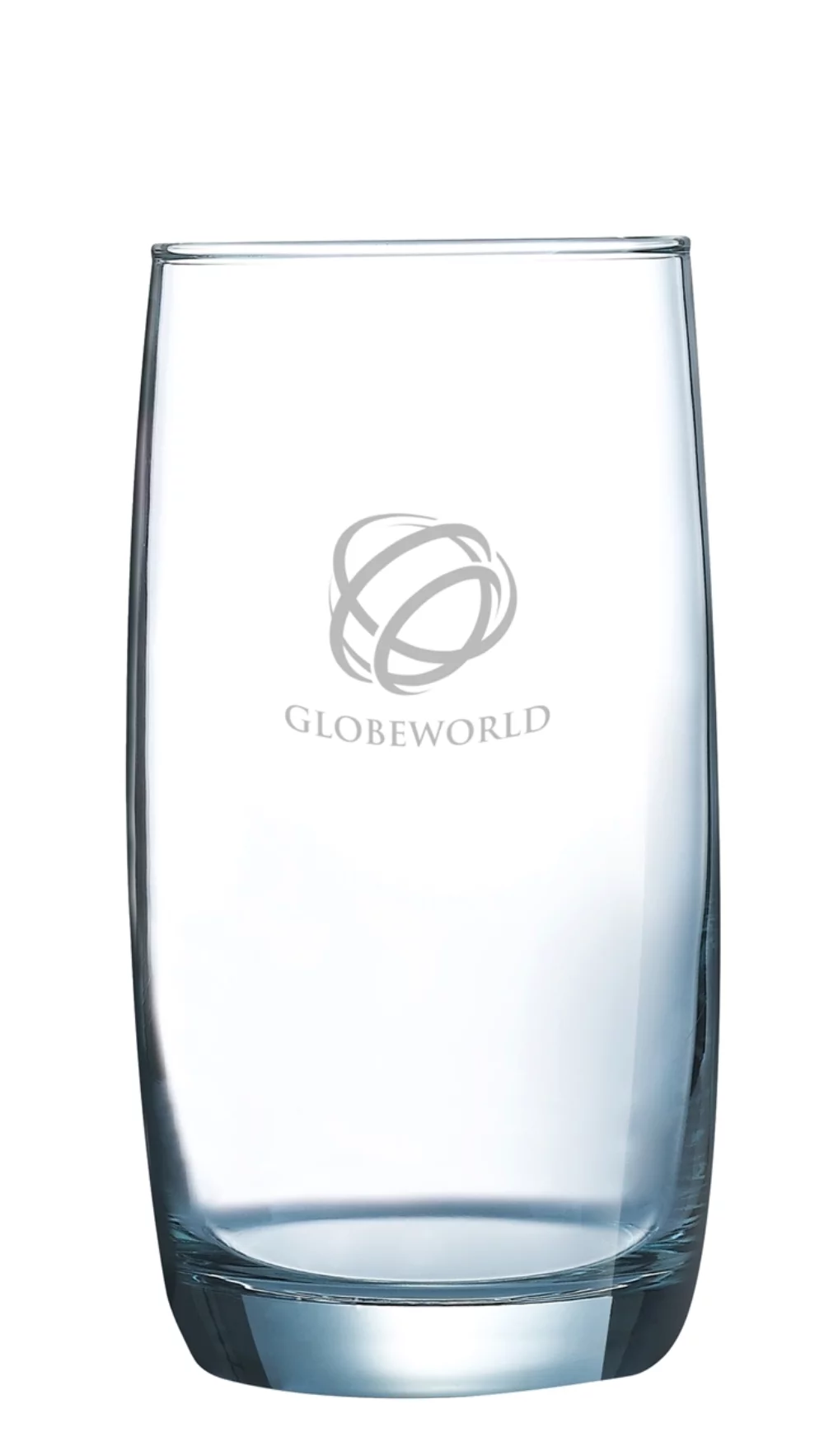 Verre rafraîchisseur en verre clair de 17 oz nordique