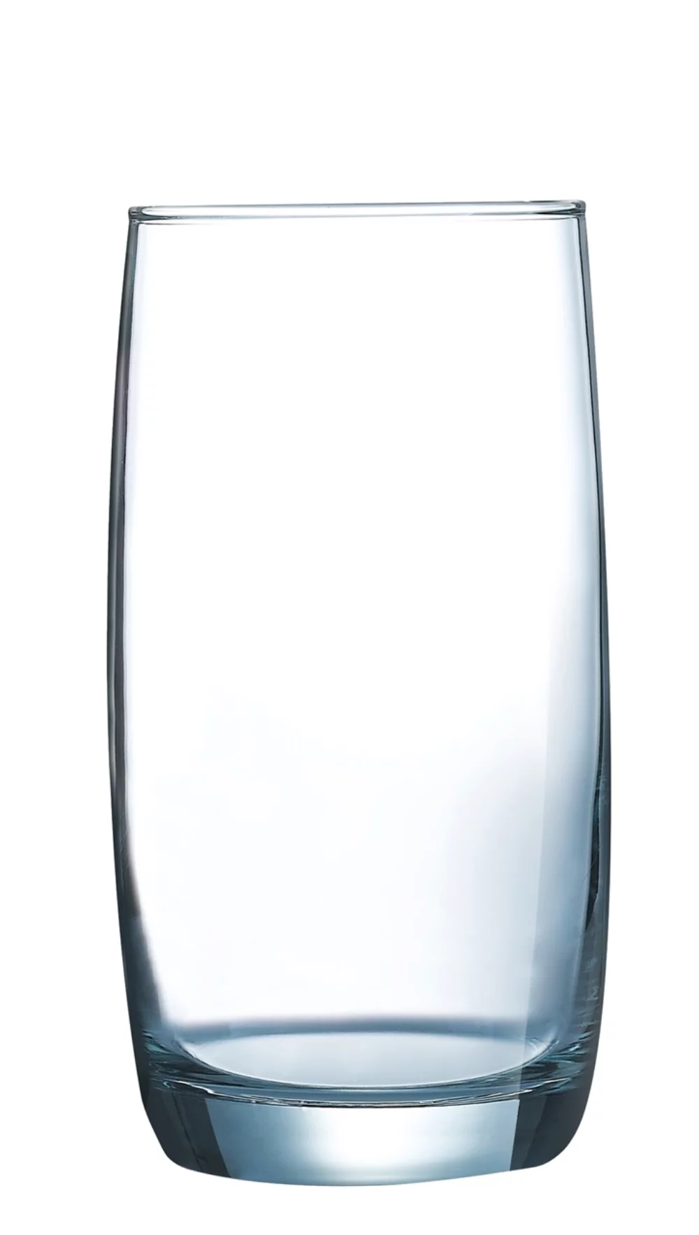 Verre rafraîchisseur en verre clair de 17 oz nordique