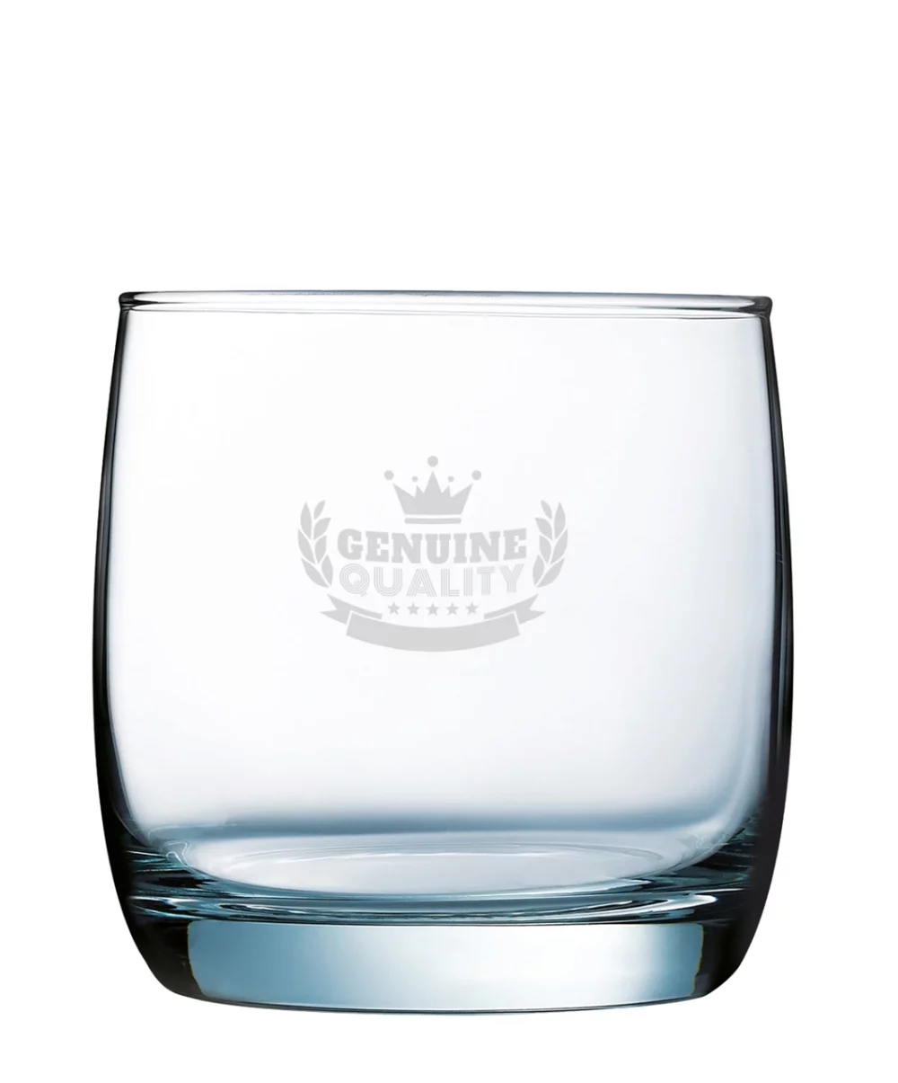 Verre clair Nordic DOF de 10 oz - Emballage en vrac/Palette