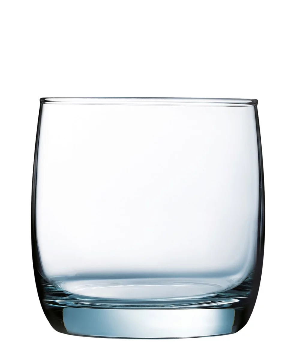 Verre clair Nordic DOF de 10 oz - Emballage en vrac/Palette