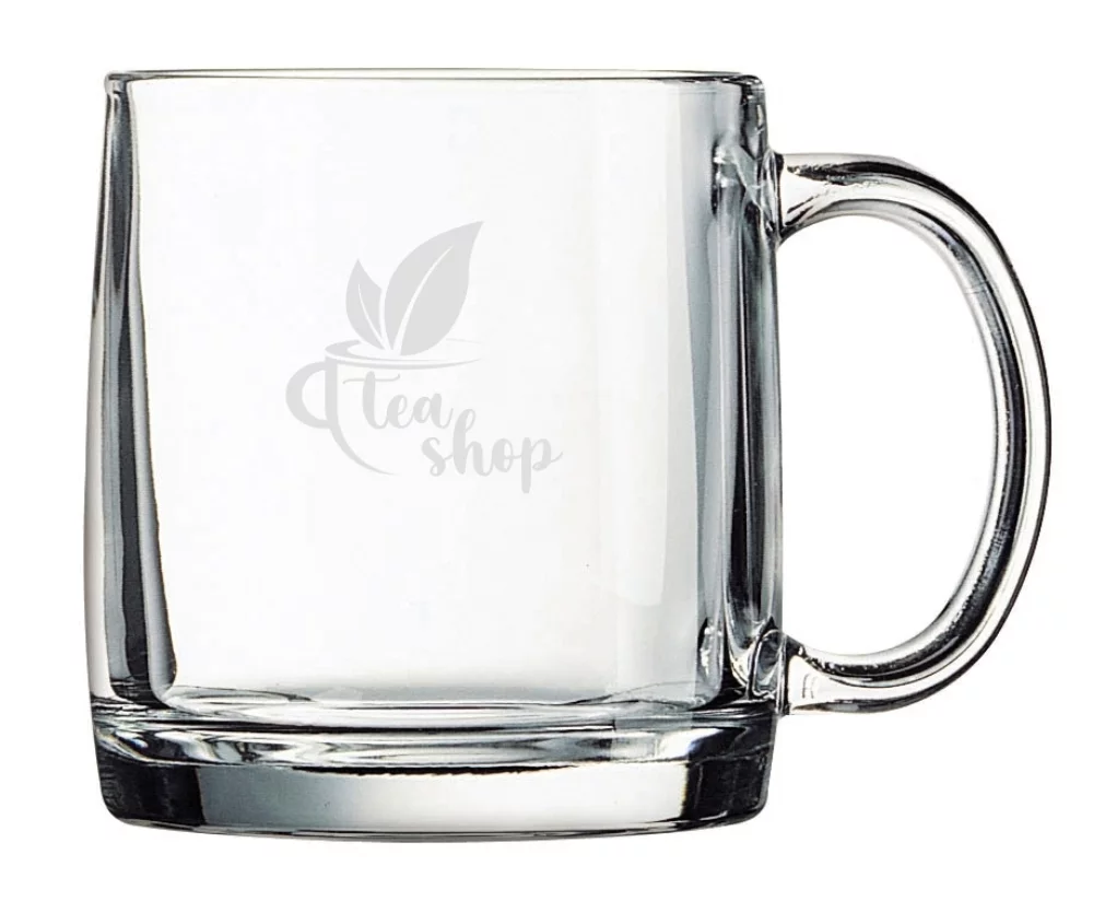 ~ Nordic 13oz mug clear glass - Bulk Packaging/Pallet