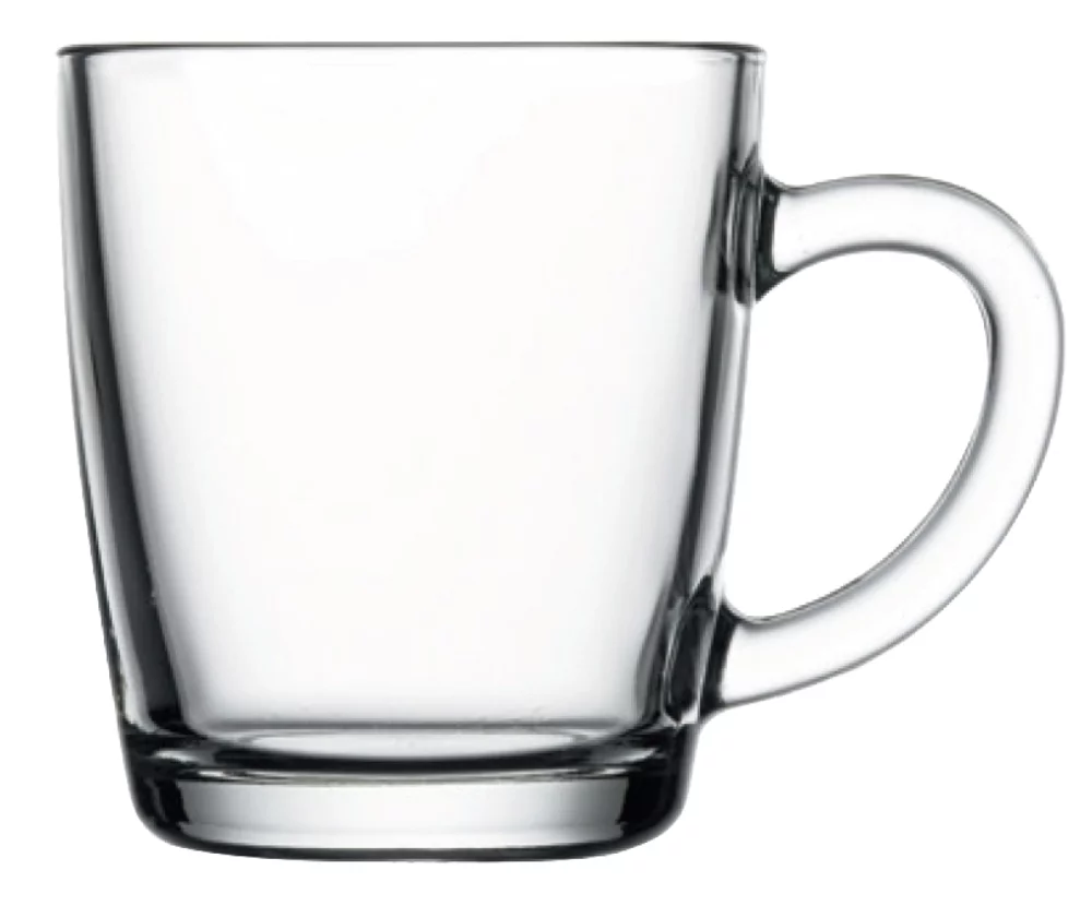 Tasse Affogato en verre clair de 11 oz - Emballage en vrac/Palette