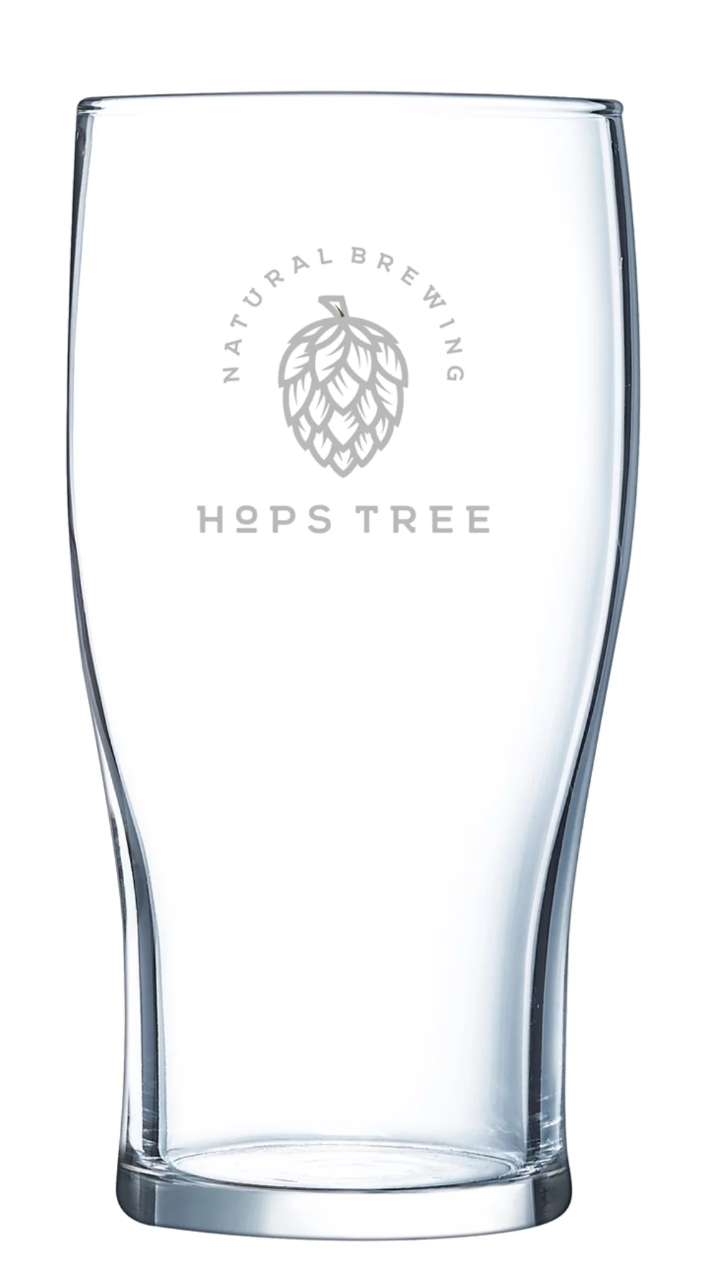 ~ Tulip pilsner 20oz clear glass - Bulk Packaging/Pallet