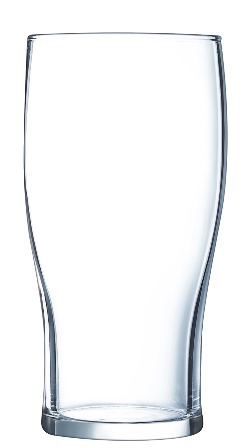 Pilsner Tulip en verre clair de 20 oz