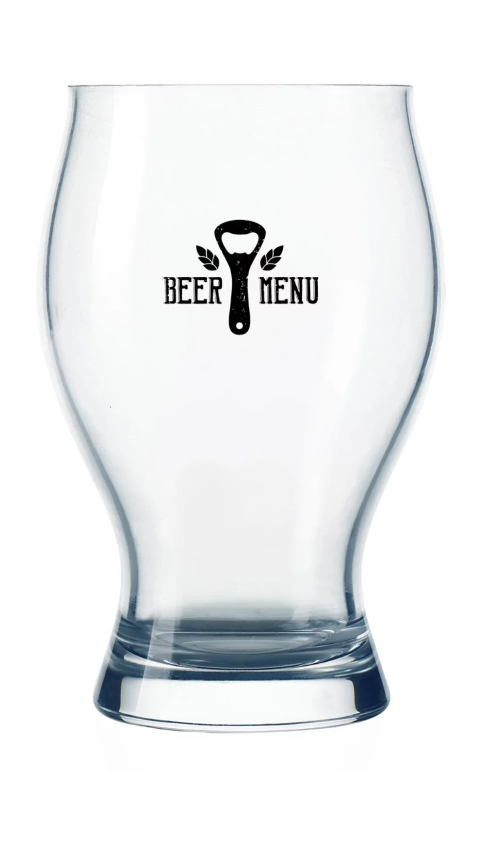 Verre à bière pilsner Barlow 16 oz transparent