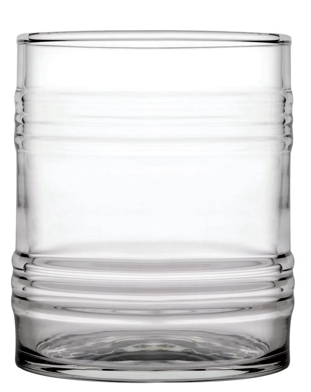 ~ Tin-Can Lite 9.25oz clear glass tumbler - Bulk Packaging/Pallet