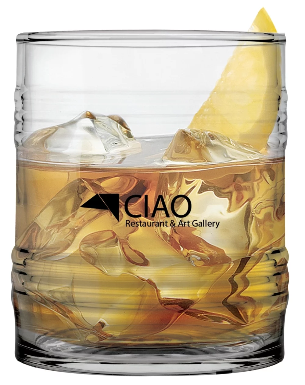 ~ Tin-Can Lite 9.25oz clear glass tumbler - Bulk Packaging/Pallet