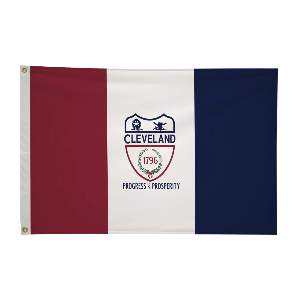 Drapeaux de ville de 2' x 3'