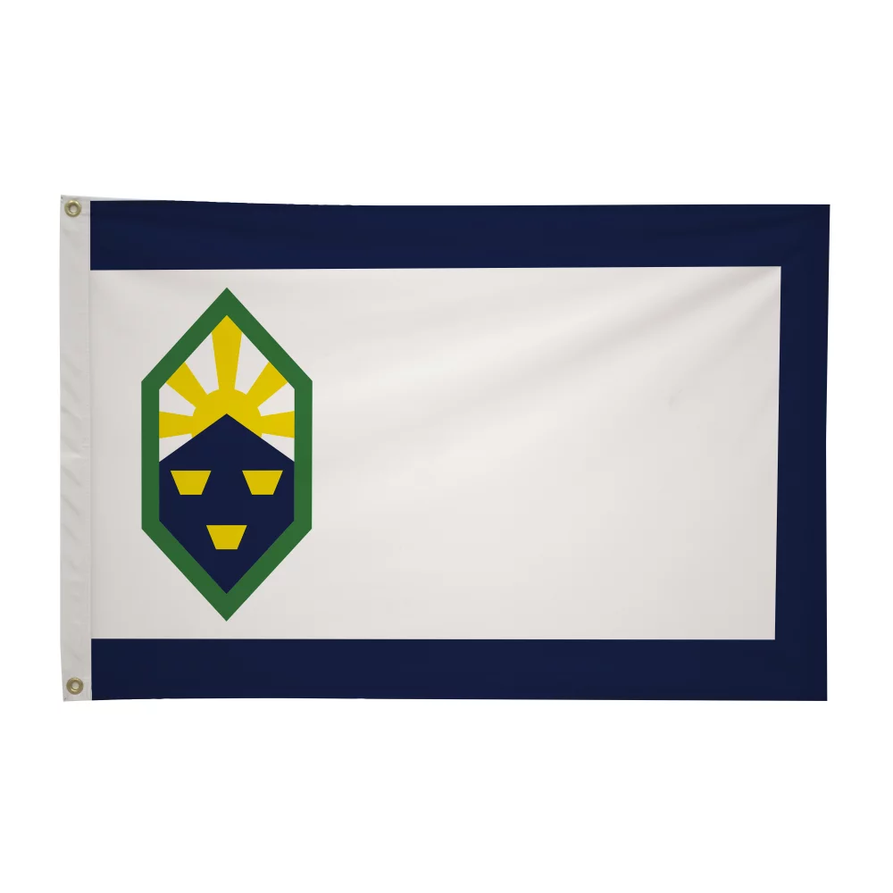 2' x 3' City Flags