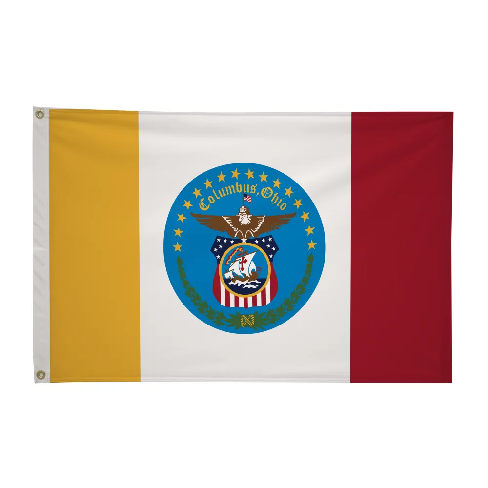 Drapeaux de ville de 2' x 3'