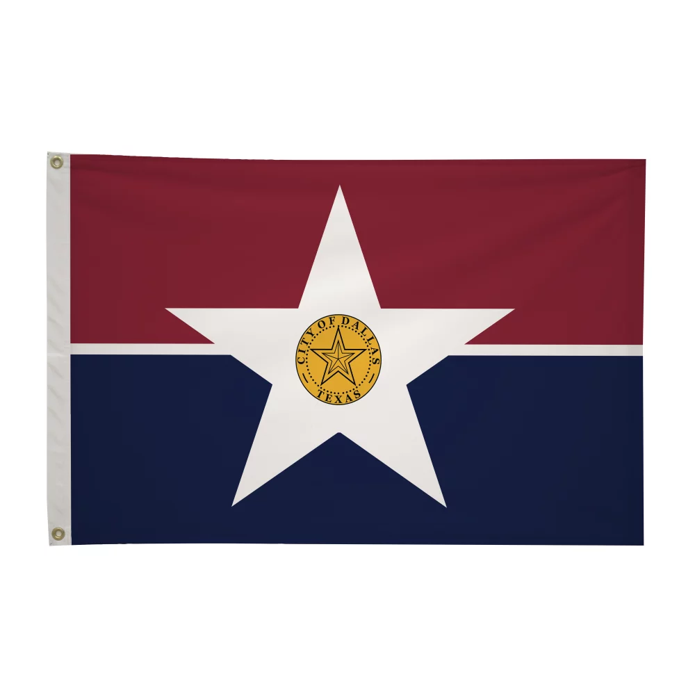 2' x 3' City Flags