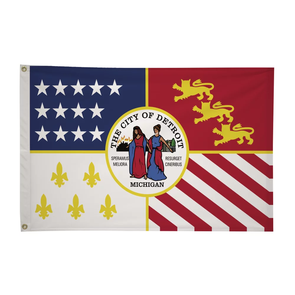 2' x 3' City Flags