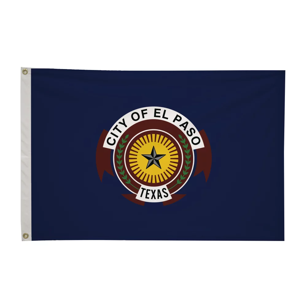 Drapeaux de ville de 2' x 3'