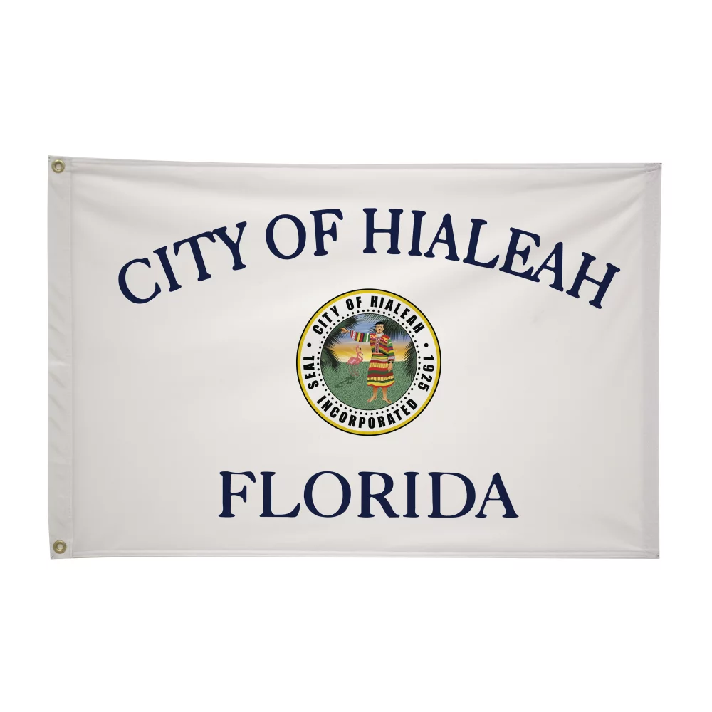 2' x 3' City Flags