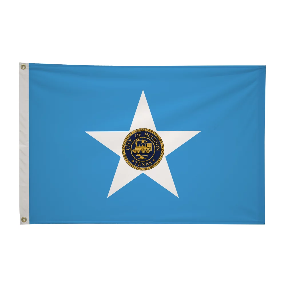 Drapeaux de ville de 2' x 3'