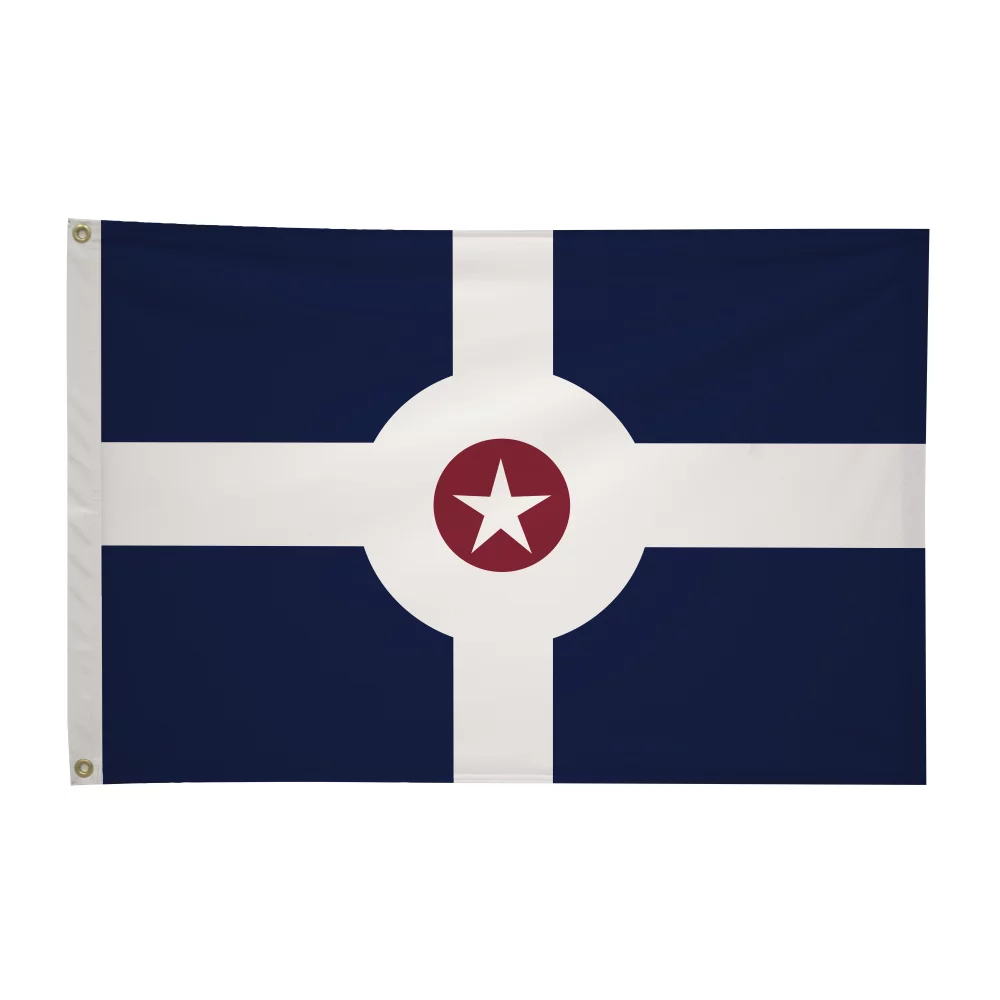 Drapeaux de ville de 2' x 3'