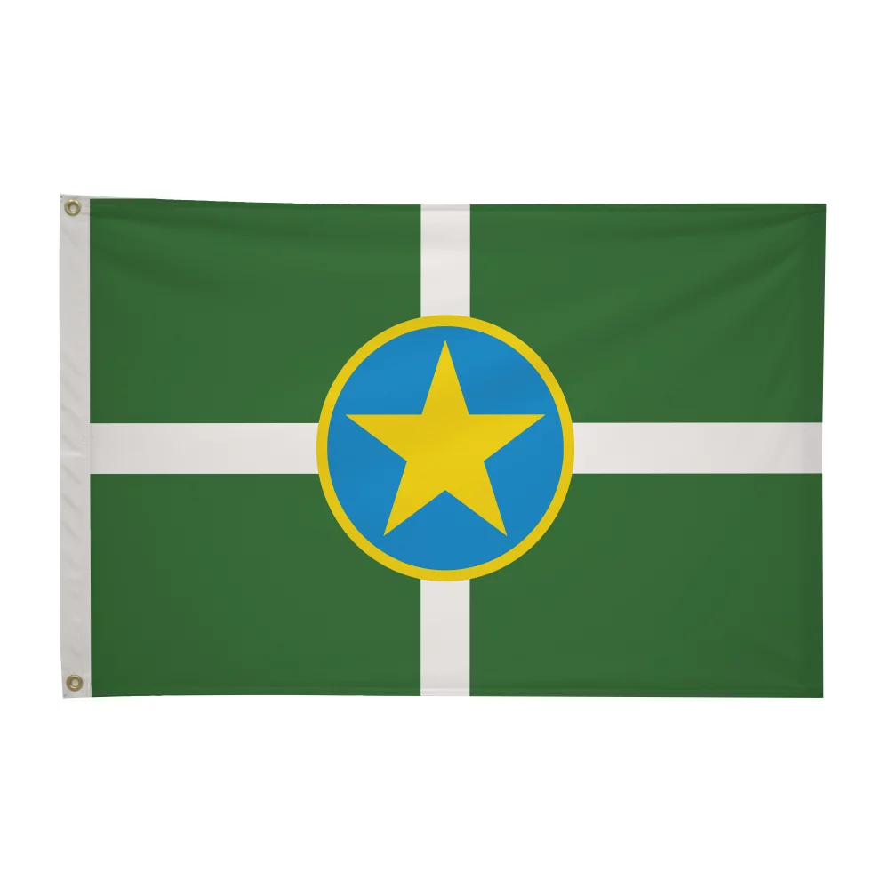 2' x 3' City Flags