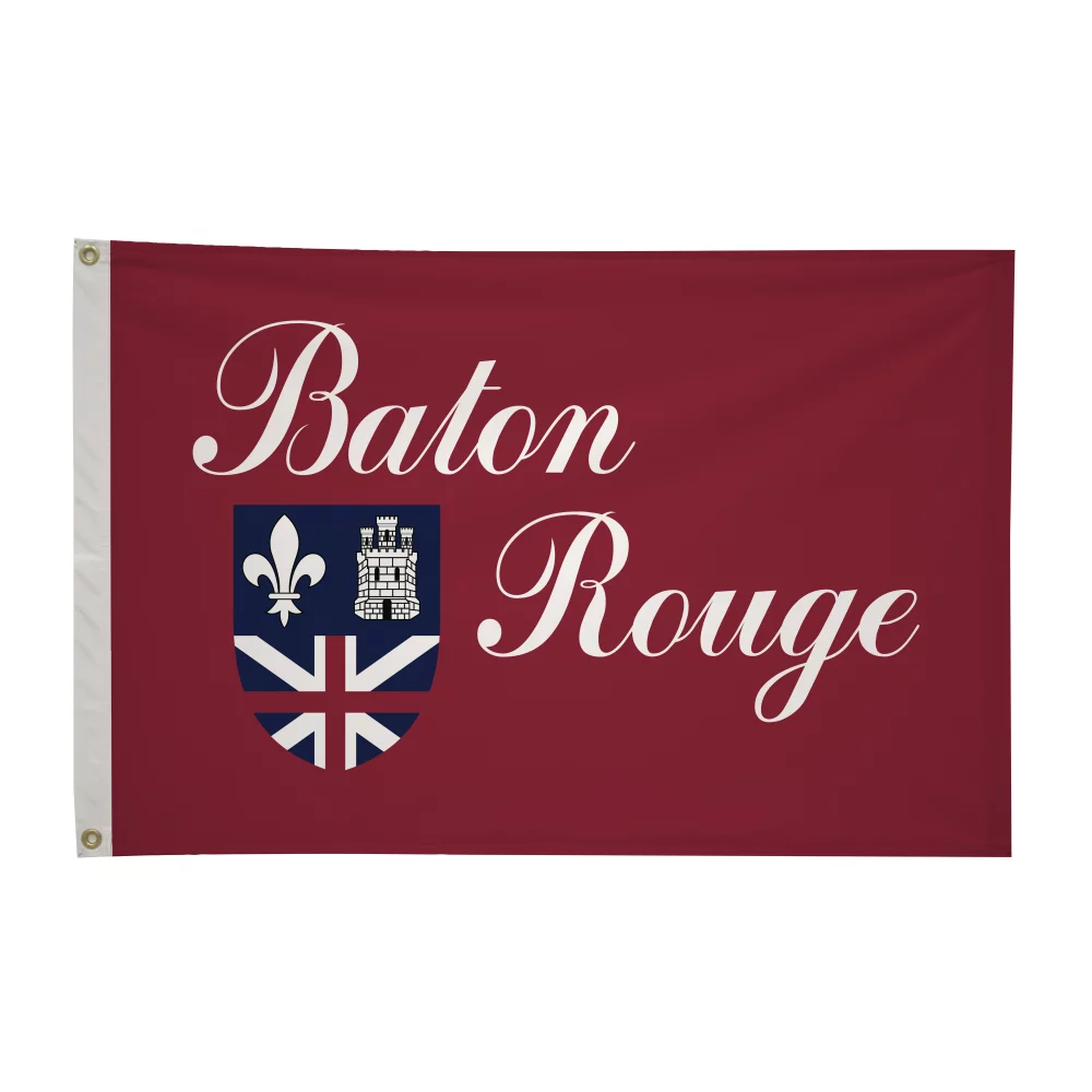 Drapeaux de ville de 2' x 3'