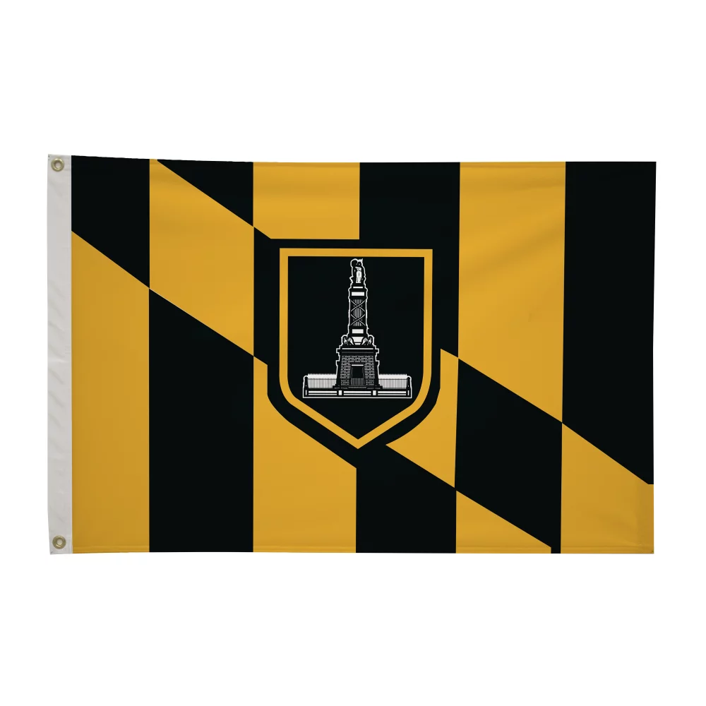 2' x 3' City Flags