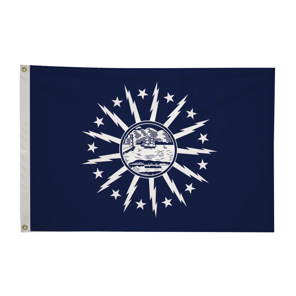2' x 3' City Flags
