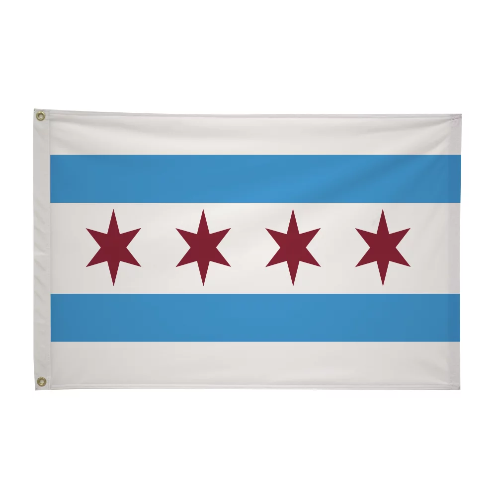 Drapeaux de ville de 2' x 3'