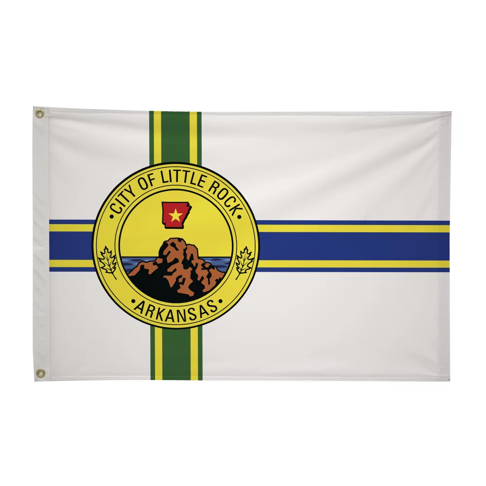 Drapeaux de ville de 2' x 3'