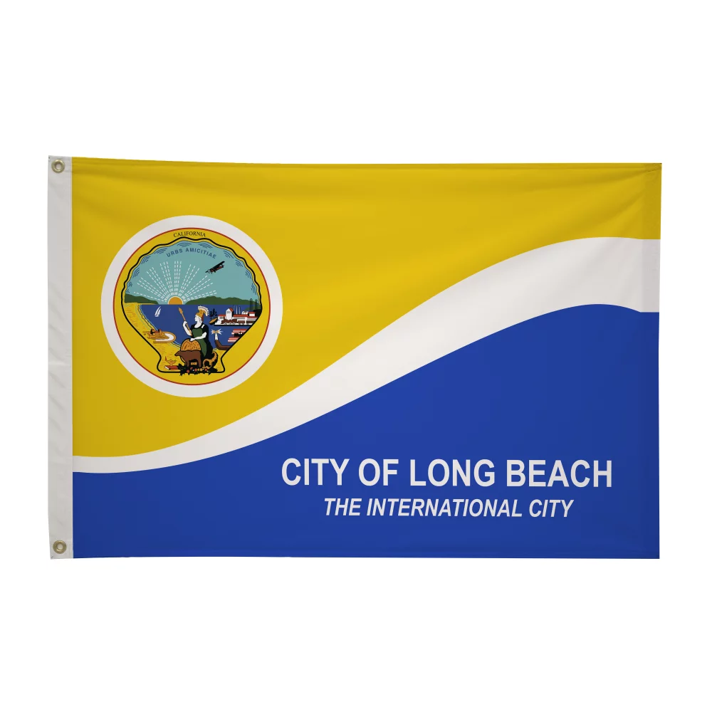 2' x 3' City Flags