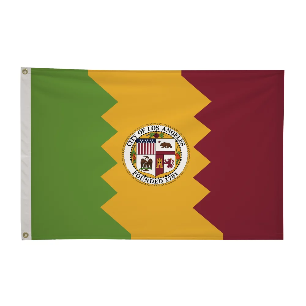 2' x 3' City Flags