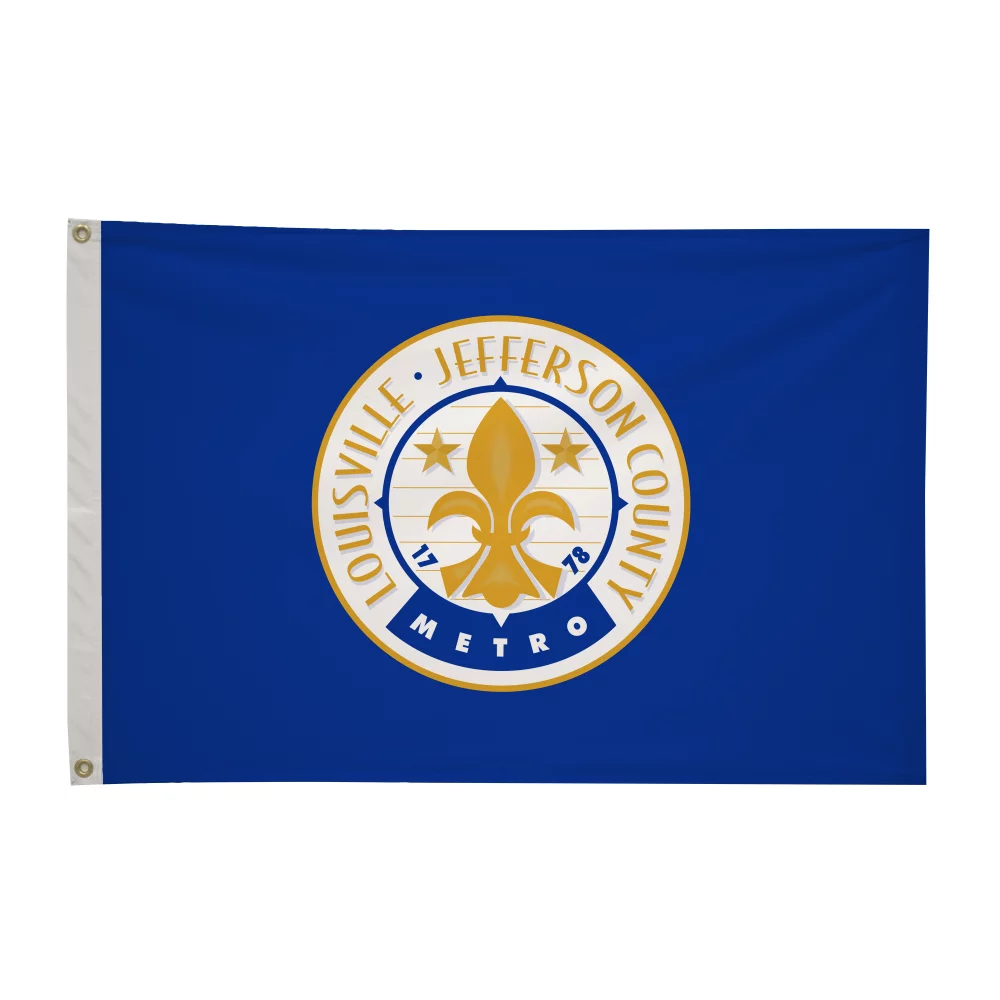 Drapeaux de ville de 2' x 3'