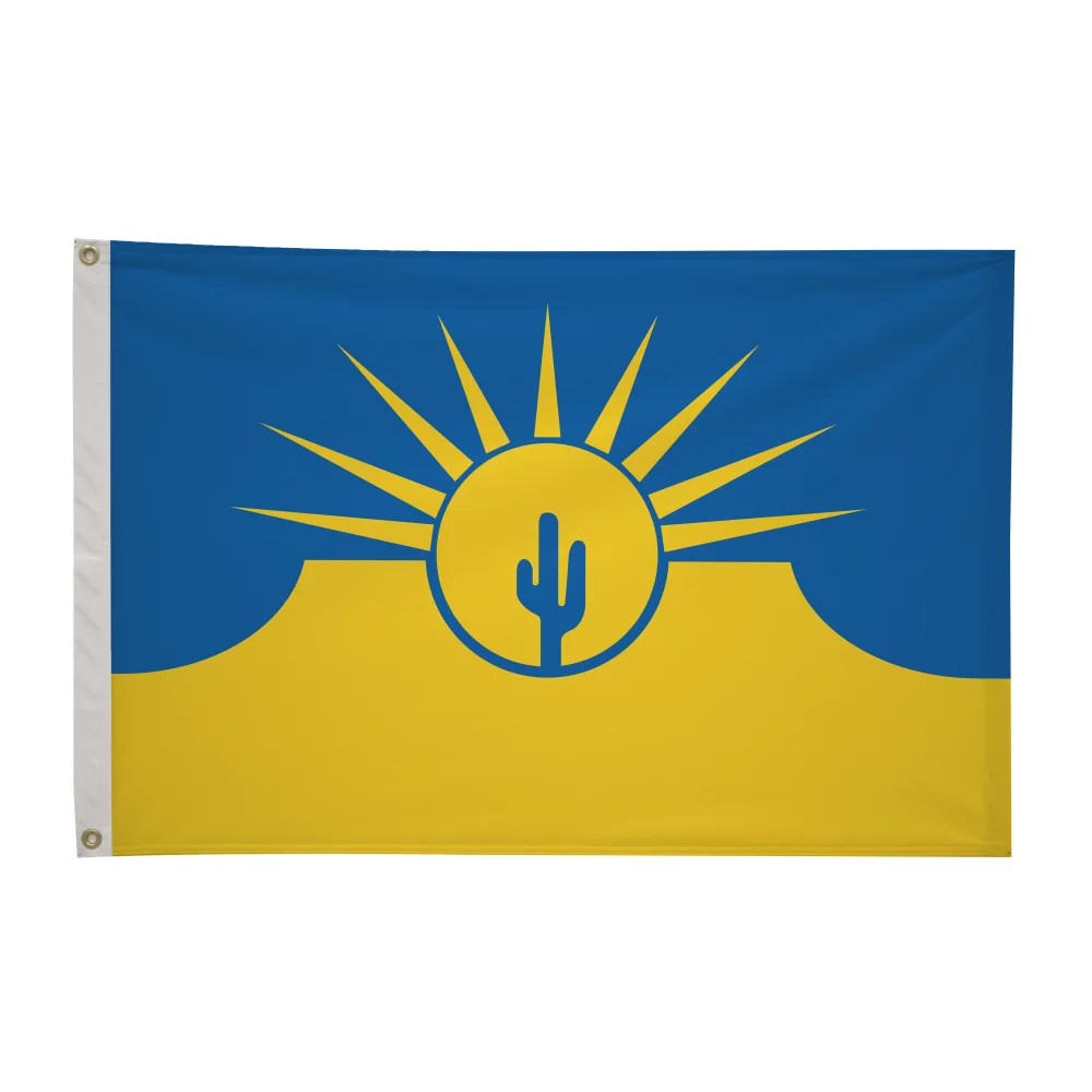 2' x 3' City Flags