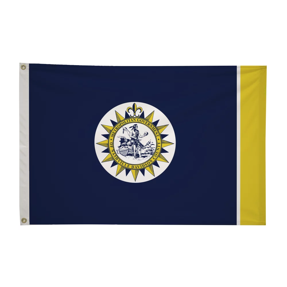 2' x 3' City Flags