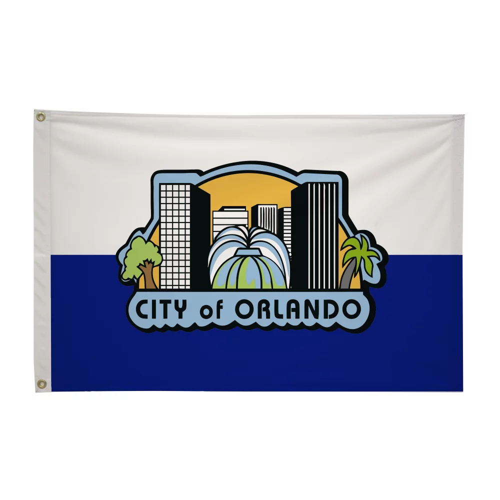 2' x 3' City Flags