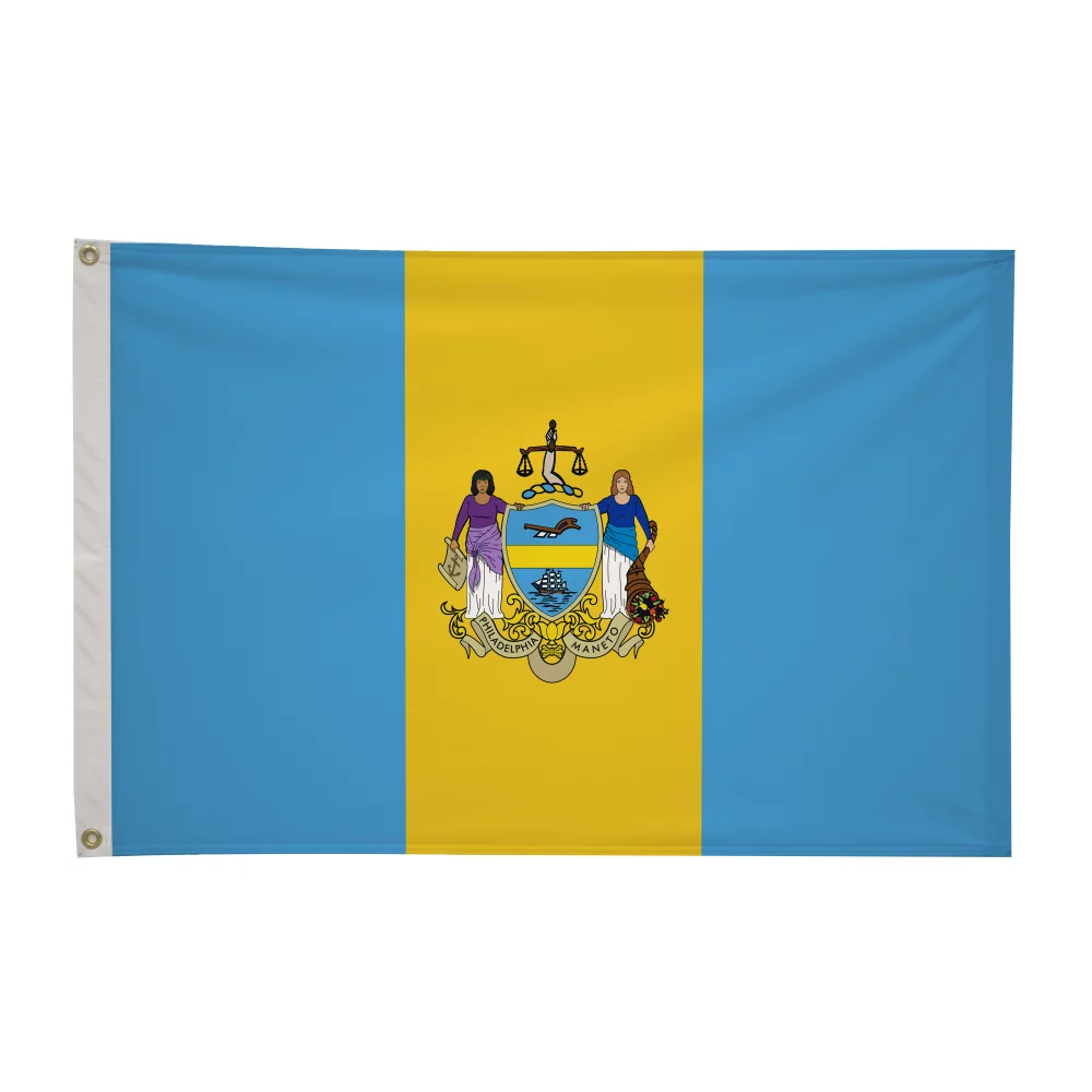 Drapeaux de ville de 2' x 3'