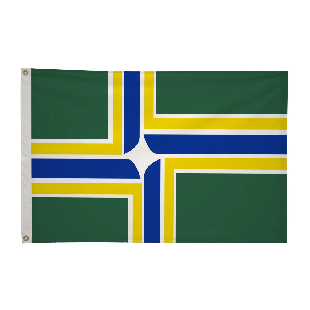 Drapeaux de ville de 2' x 3'