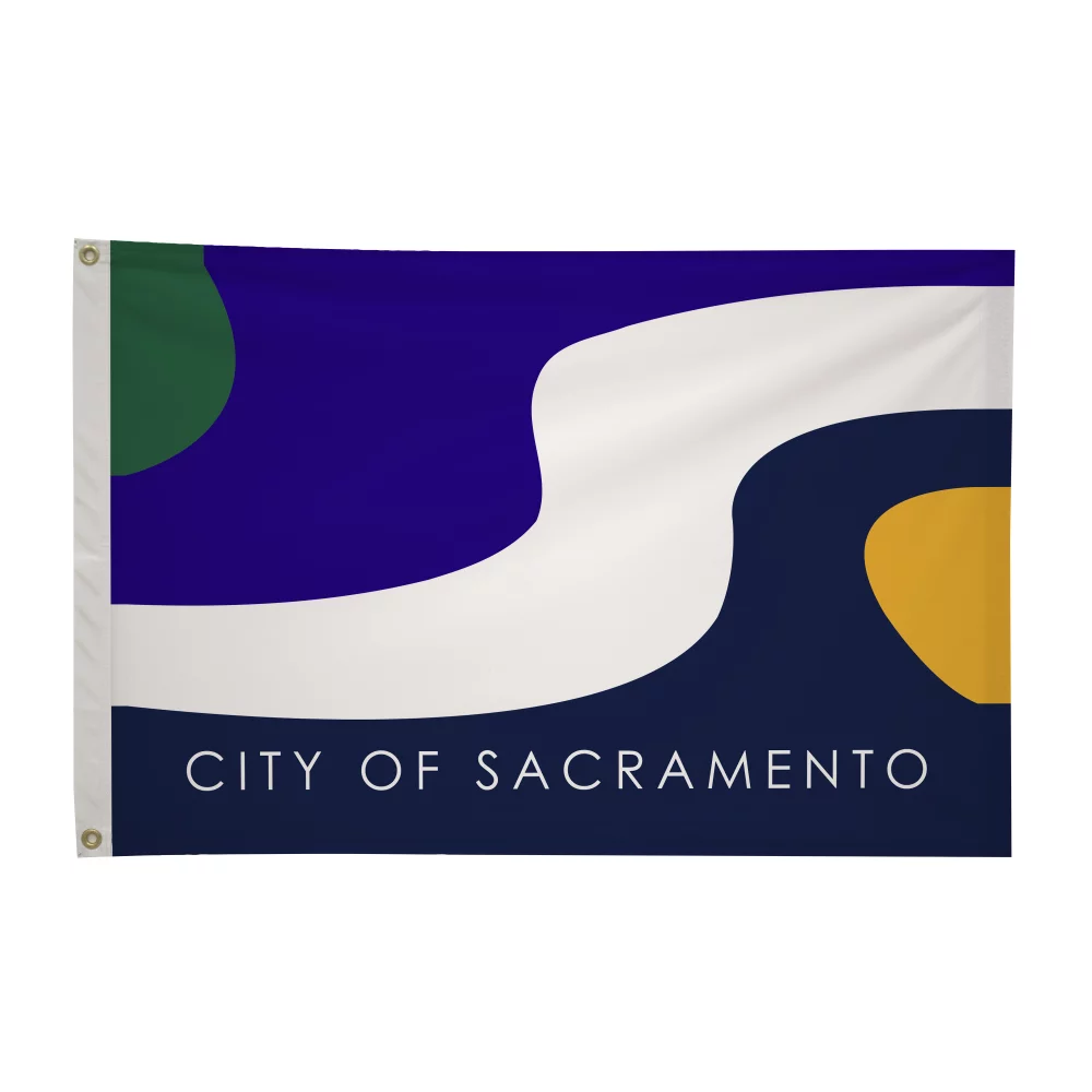2' x 3' City Flags
