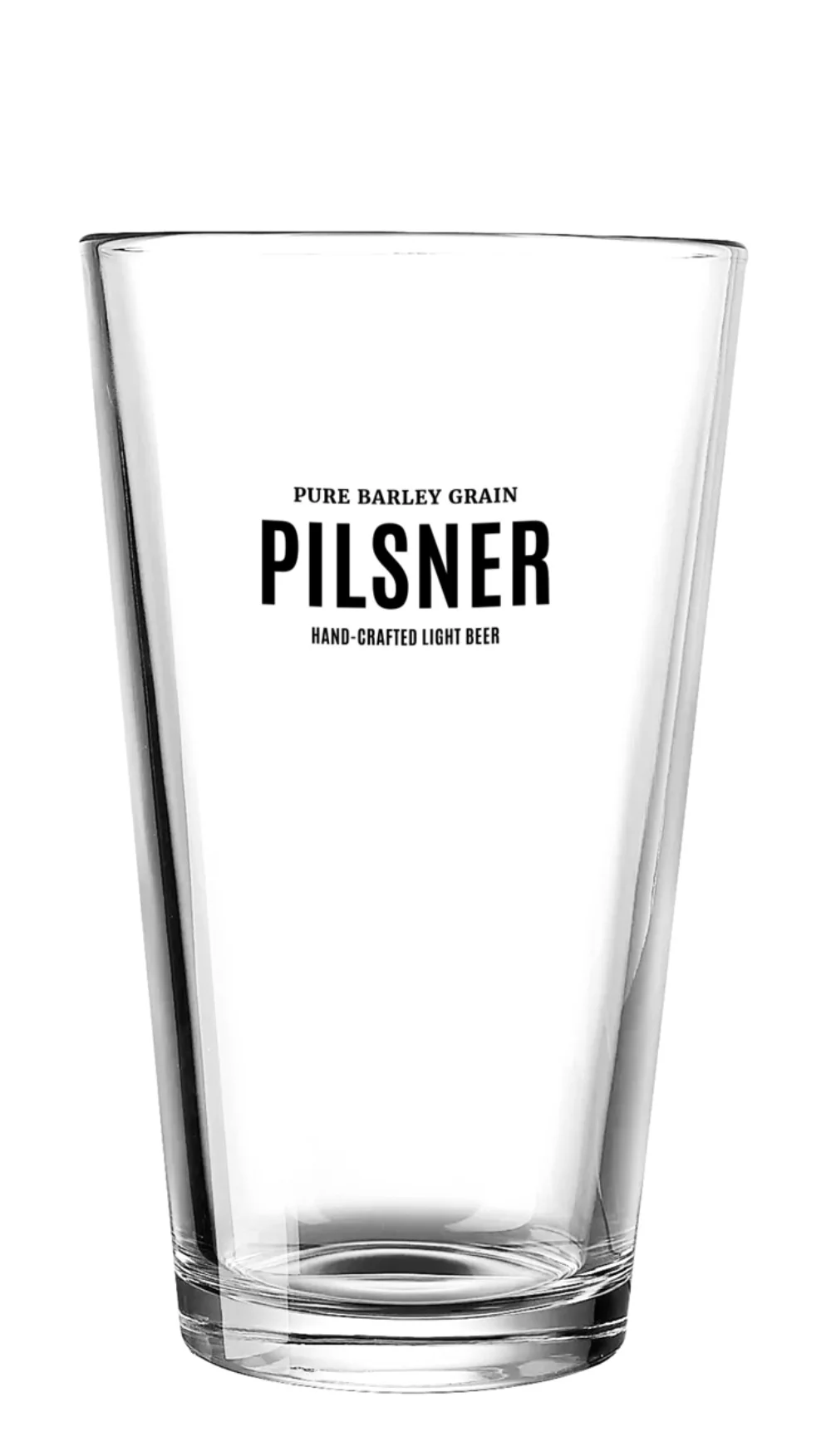 ~ Verre à mélanger 16 oz transparent - Emballage en vrac / Palette