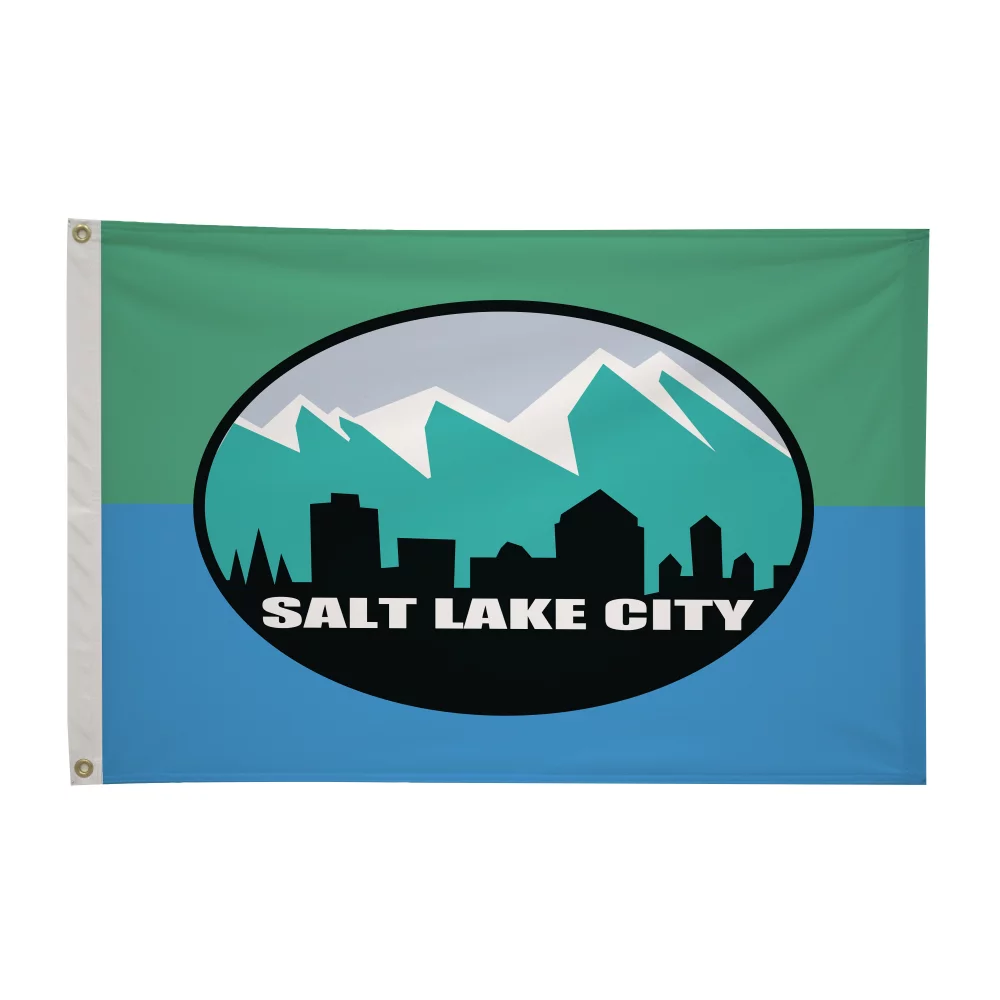 2' x 3' City Flags