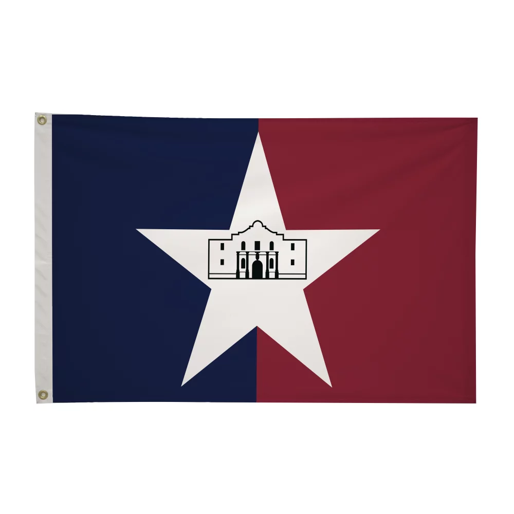 Drapeaux de ville de 2' x 3'