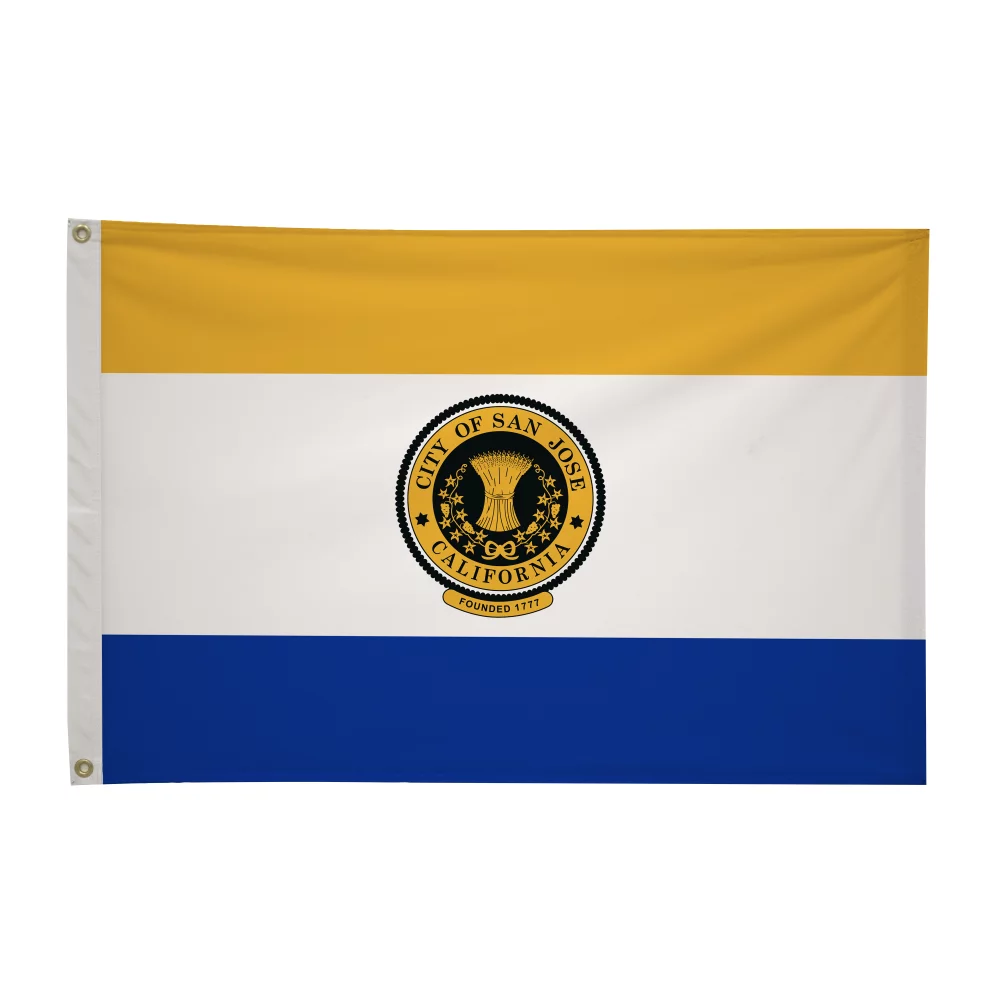 Drapeaux de ville de 2' x 3'