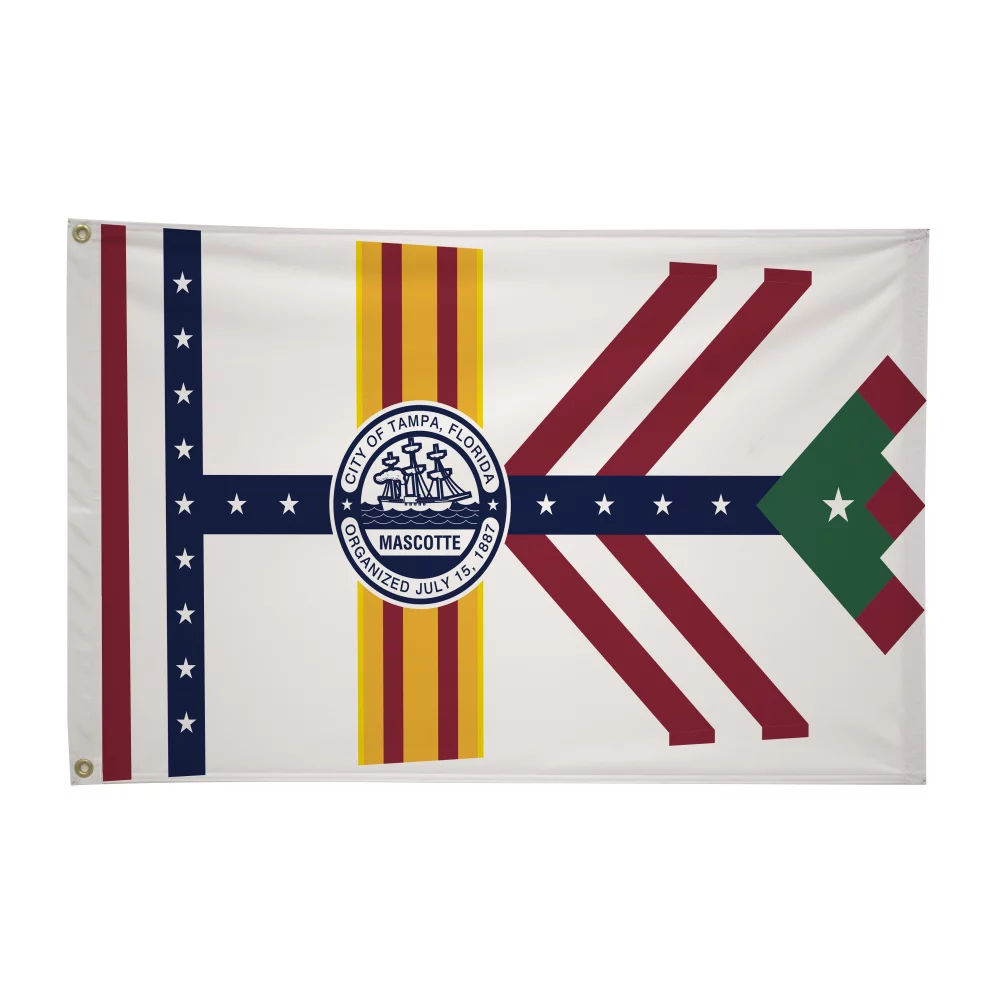 Drapeaux de ville de 2' x 3'