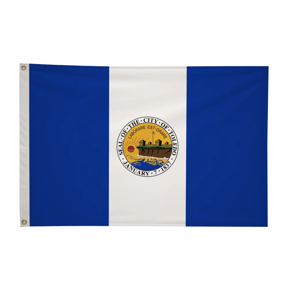 2' x 3' City Flags