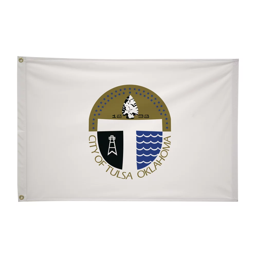 Drapeaux de ville de 2' x 3'