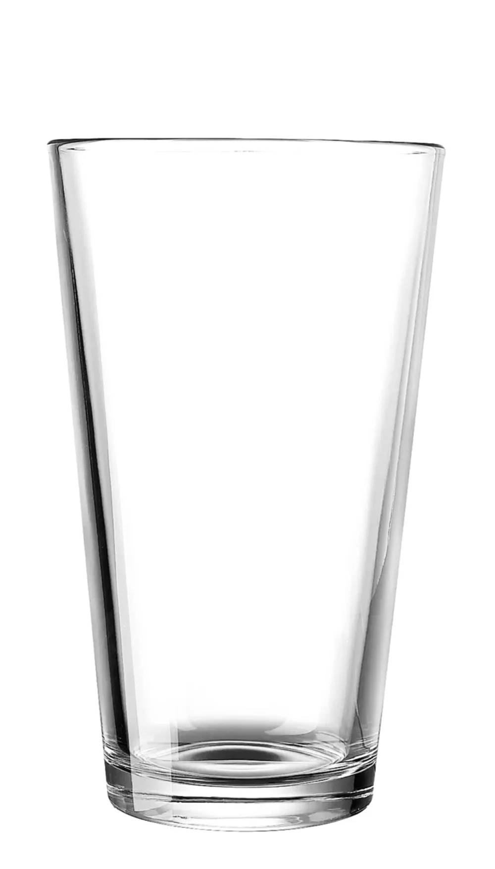Verre à mélanger 16 oz transparent, ensemble de 4 dans une boîte cadeau Sable