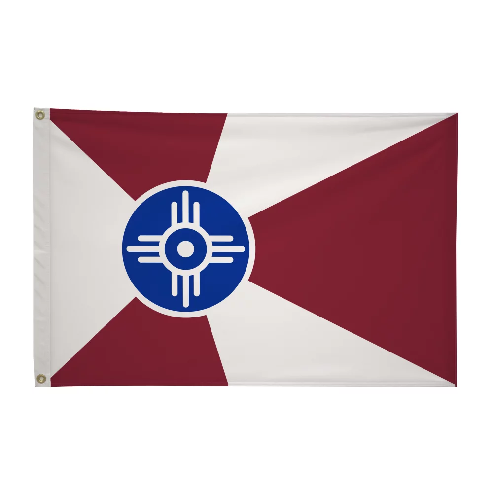 Drapeaux de ville de 2' x 3'