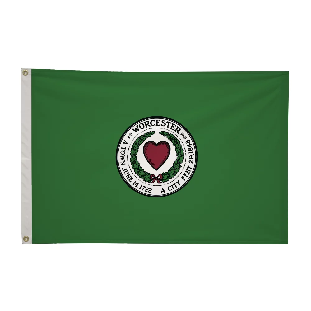 Drapeaux de ville de 2' x 3'