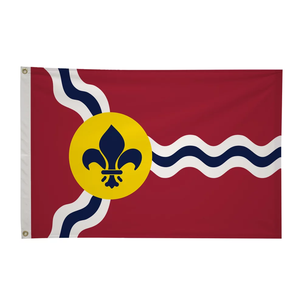 2' x 3' City Flags